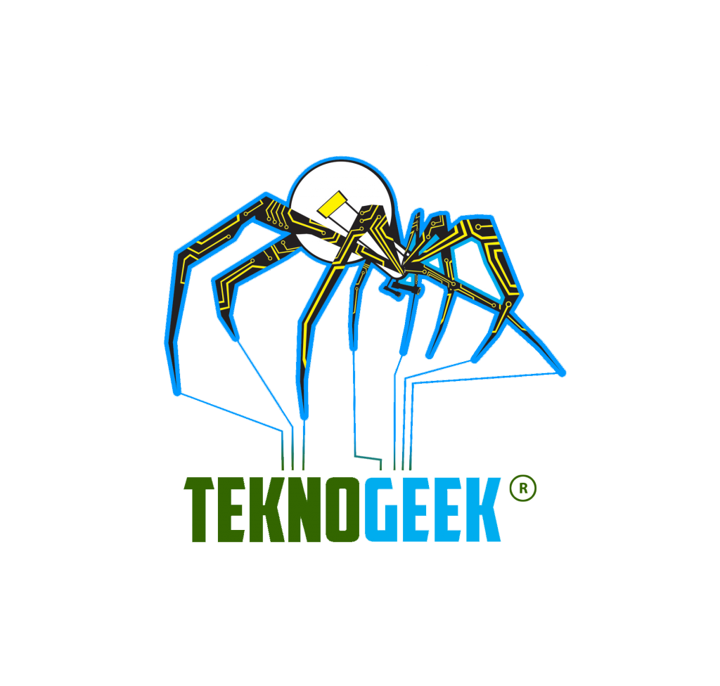 Teknogeek Spider Logo